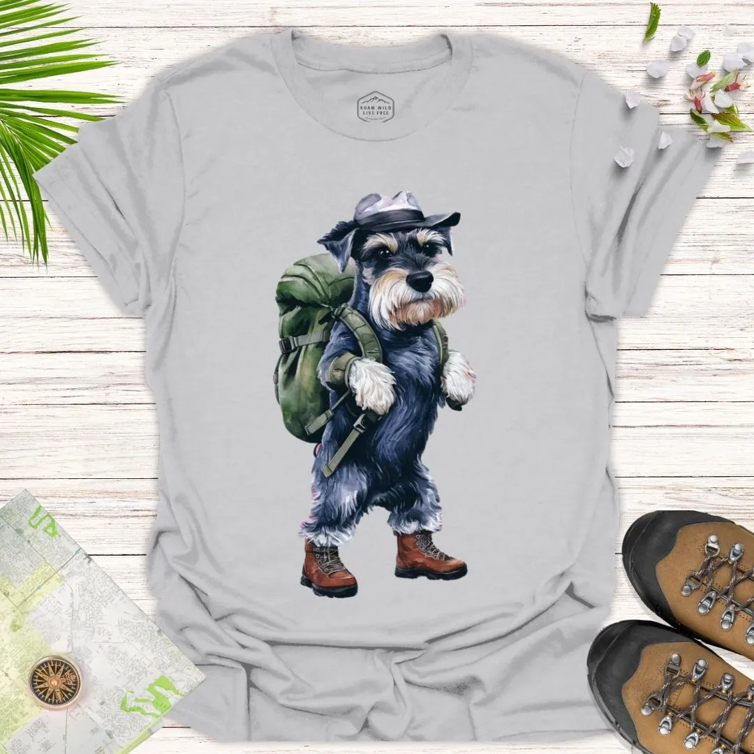 Animal Adventurers Miniature Schnauzer Unisex T Shirt