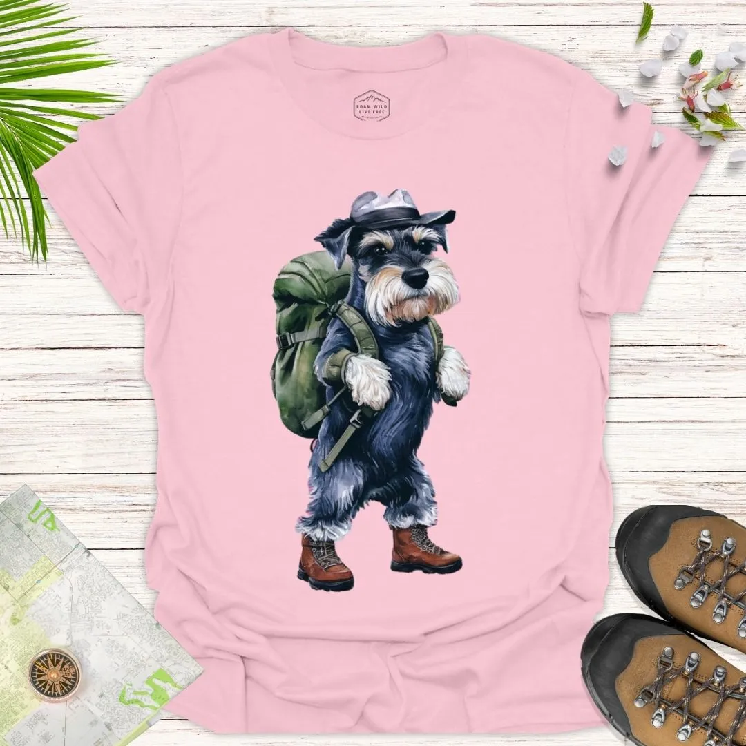 Animal Adventurers Miniature Schnauzer Unisex T Shirt