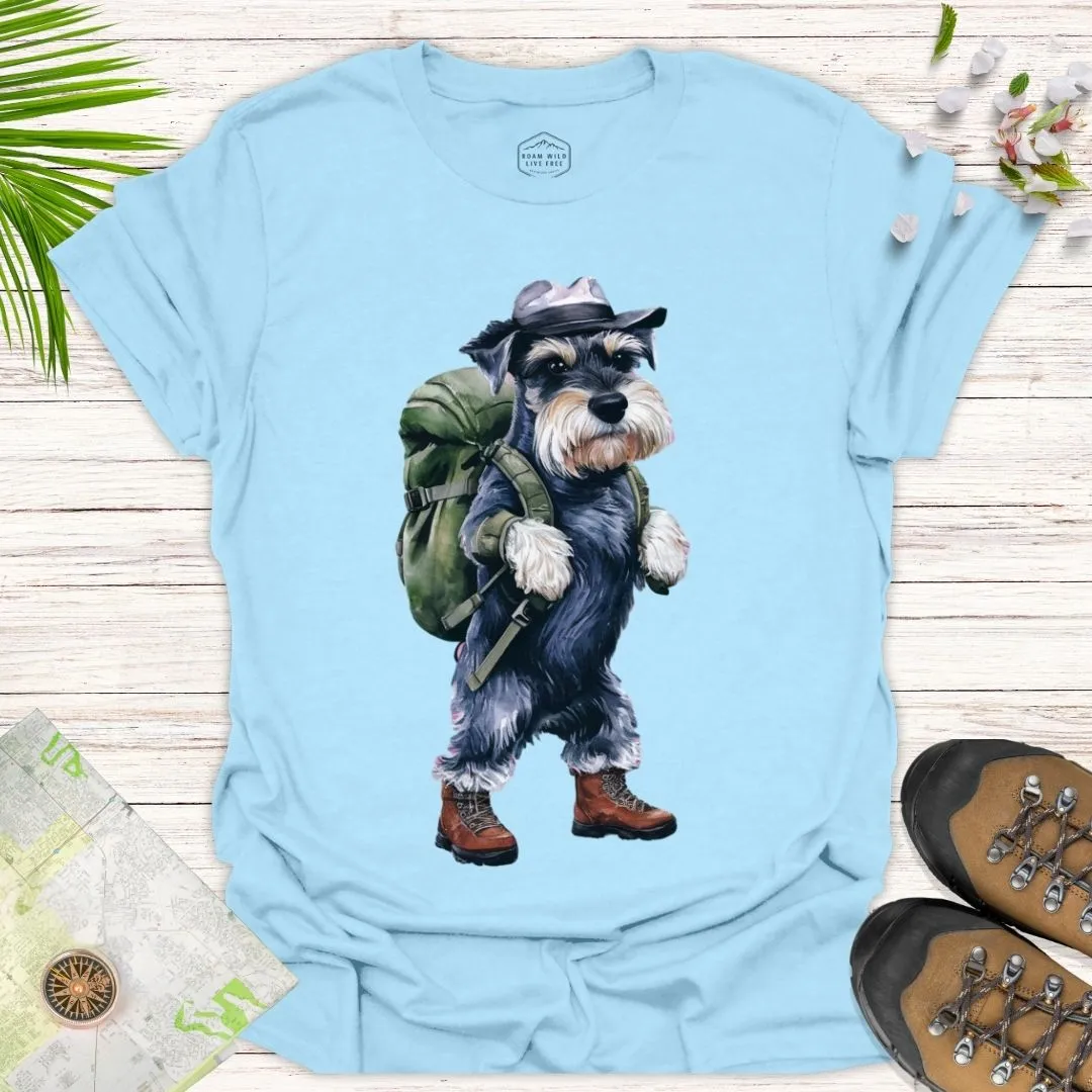 Animal Adventurers Miniature Schnauzer Unisex T Shirt