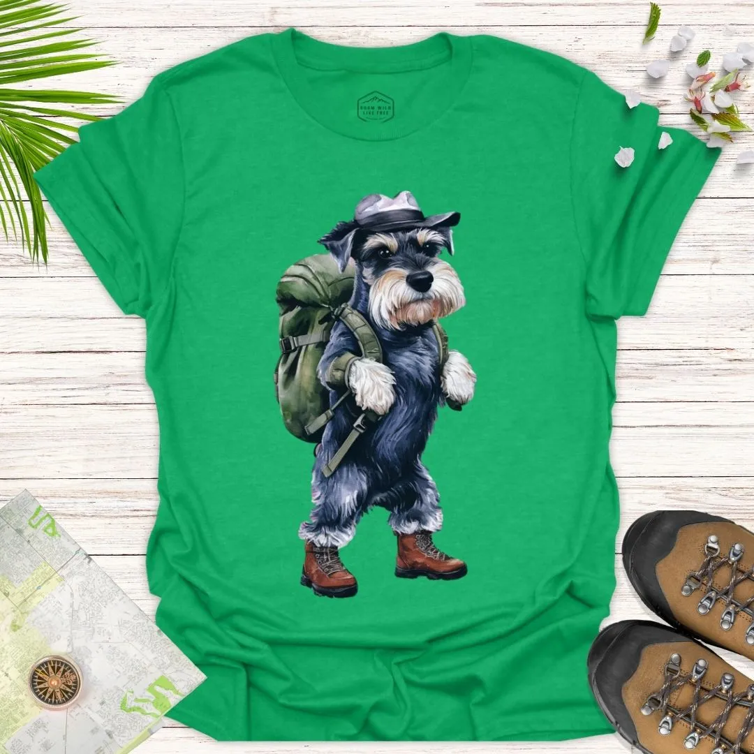 Animal Adventurers Miniature Schnauzer Unisex T Shirt