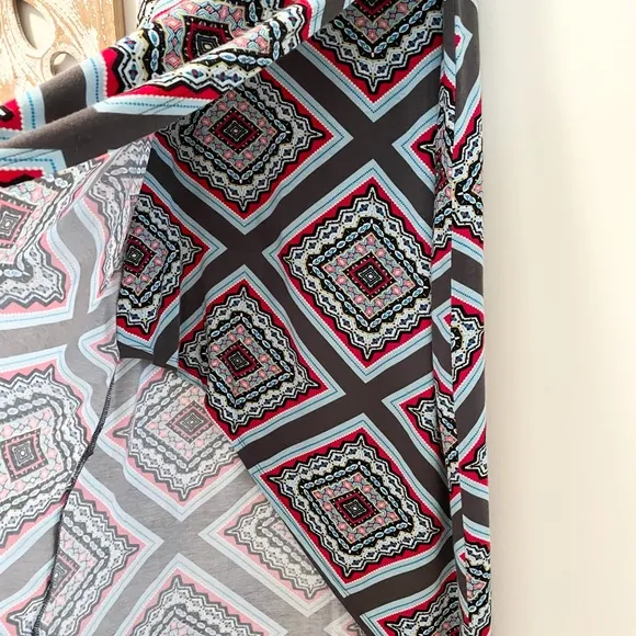Anthropologie Maeve Maina Maxi Faux Wrap Skirt