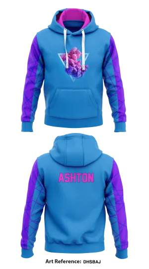 Ashton Store 1 Core Men's Hooded Performance Sweatshirt - dHSbaj