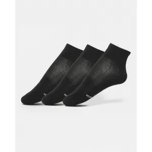 ATHLECIA COMFORT-MESH SUSTAINABLE QUARTER CUT SOCK 3-PACK