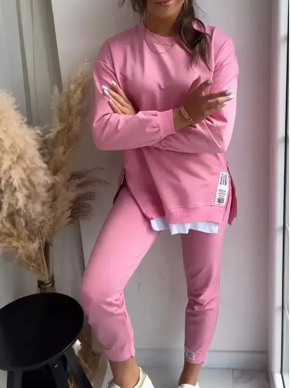Audrey – Premium Sweater & Trouser Set