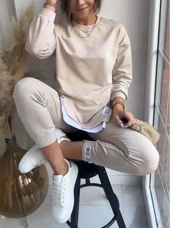 Audrey – Premium Sweater & Trouser Set