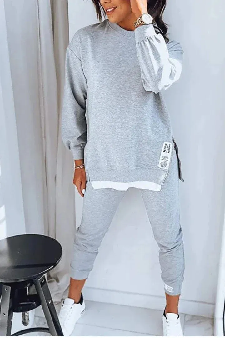 Audrey – Premium Sweater & Trouser Set