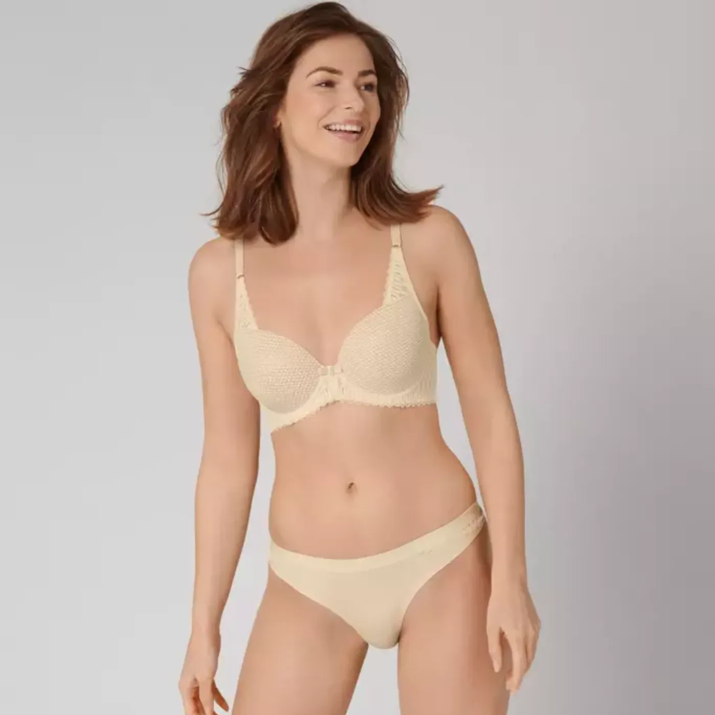 Aura Spotlight WHP Bra | Creamy Dream