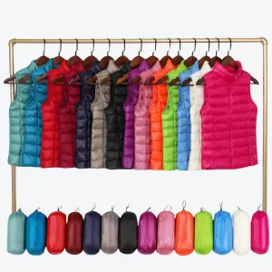 AURORA | ULTRA-LIGHTWEIGHT PACKABLE PUFFER VEST