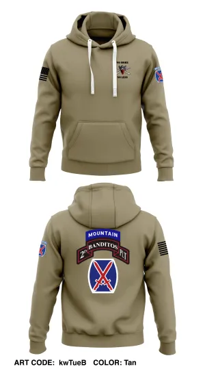 B CO, 2-4 IN REGT Store 1  Core Men's Hooded Performance Sweatshirt - kwTueB