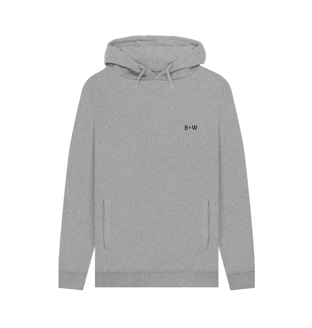 B W Chunky Hoodie