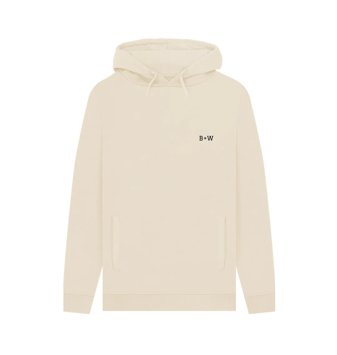 B W Chunky Hoodie