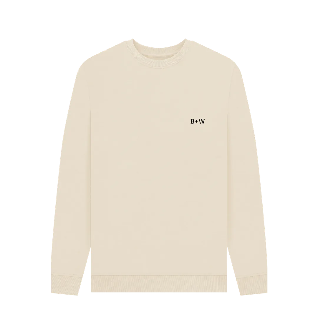 B W Cosy Sweatshirt