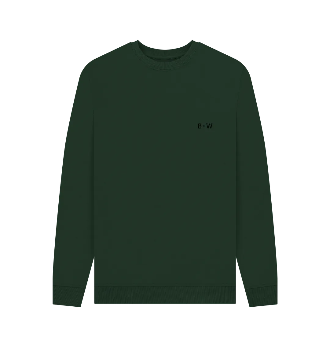B W Cosy Sweatshirt