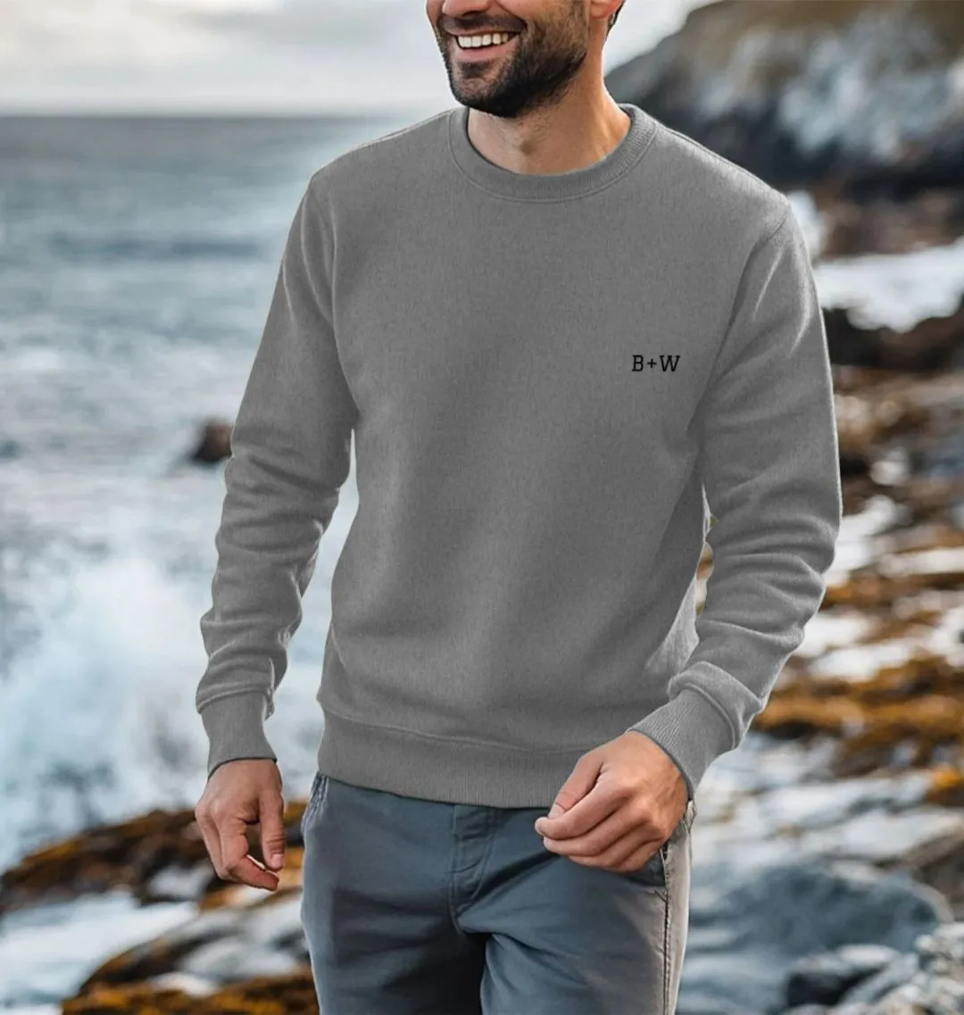 B W Cosy Sweatshirt