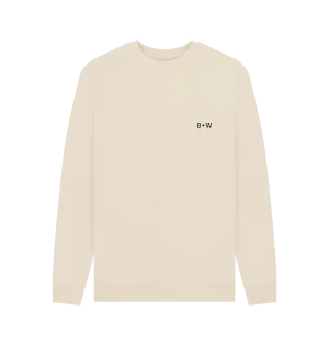 B W Cosy Sweatshirt