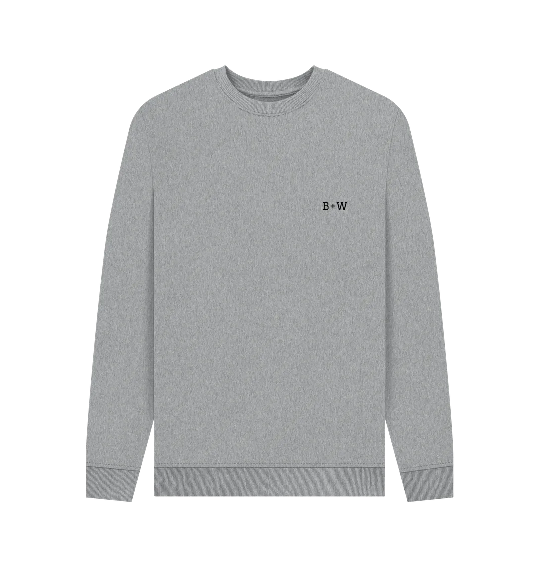 B W Cosy Sweatshirt