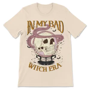 Bad Witch Era Halloween Shirt