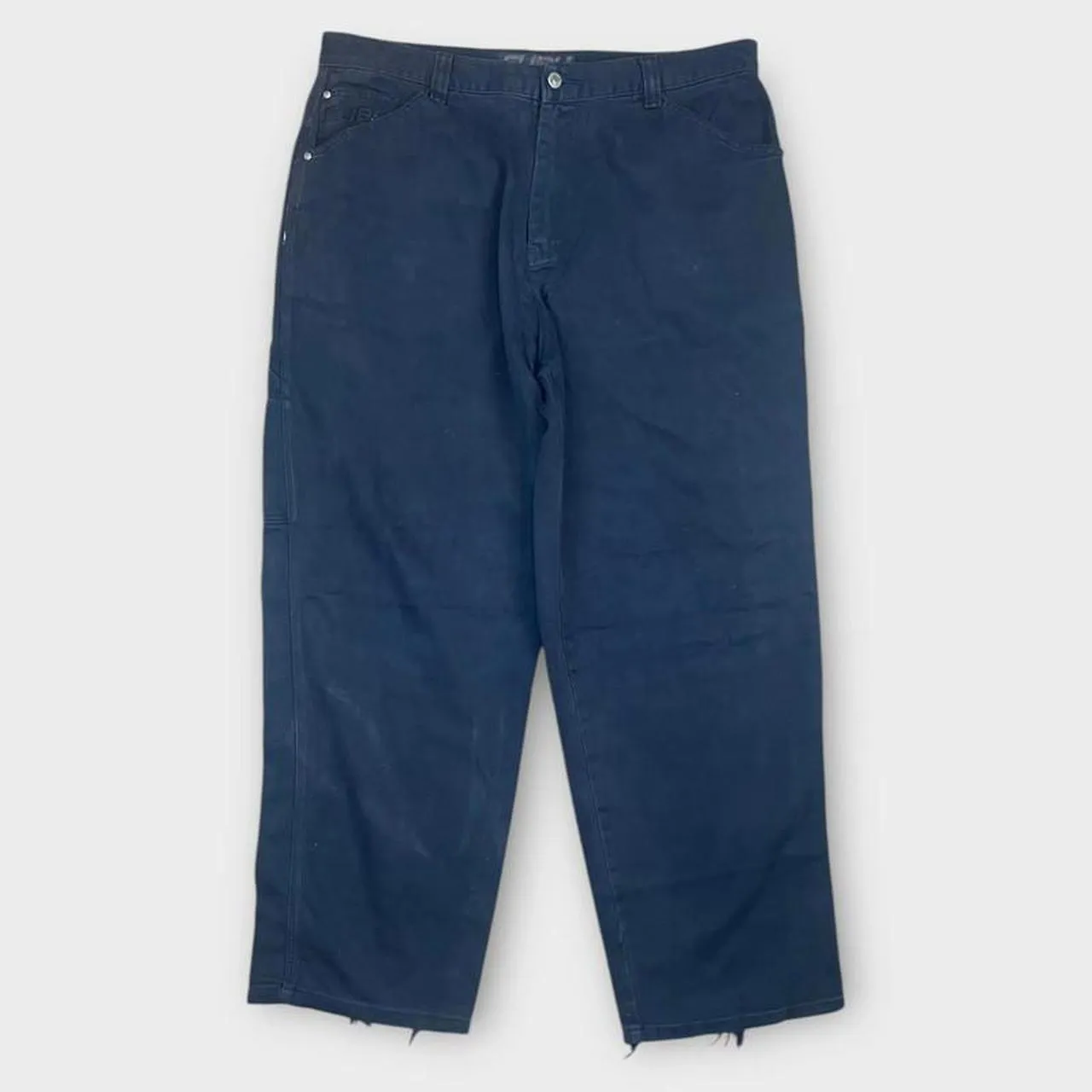 Baggy Fubu Hip Hop Embroidered Jeans