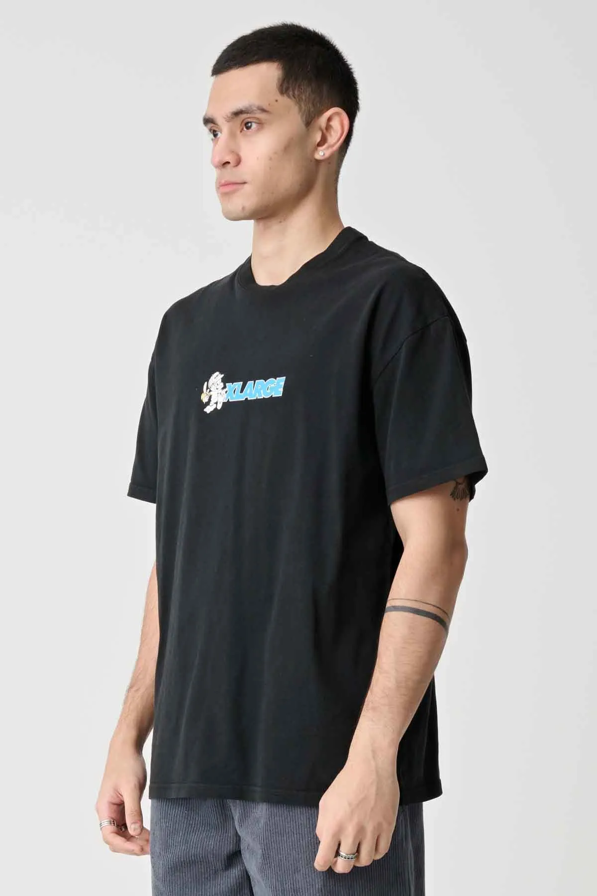 BANANA TEE - PIGMENT BLACK