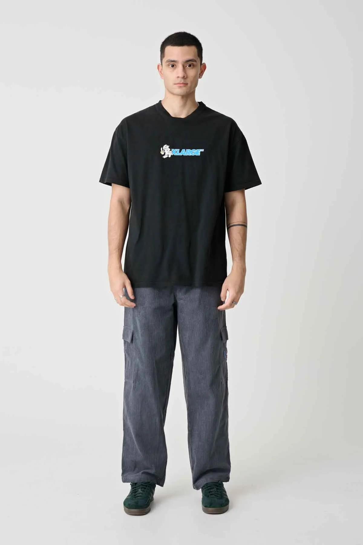 BANANA TEE - PIGMENT BLACK