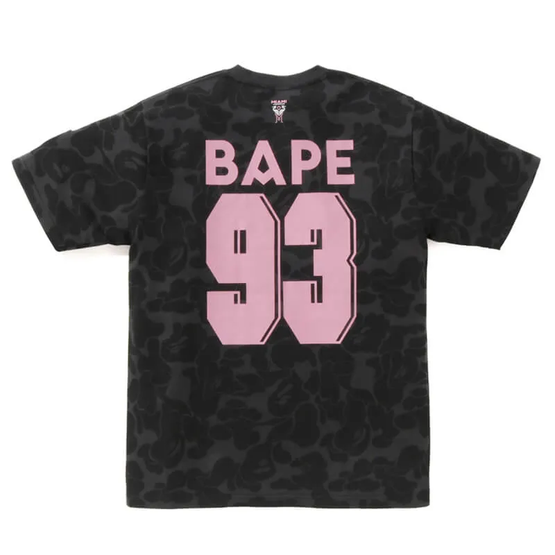 BAPE x Miami T-Shirts #717 Black