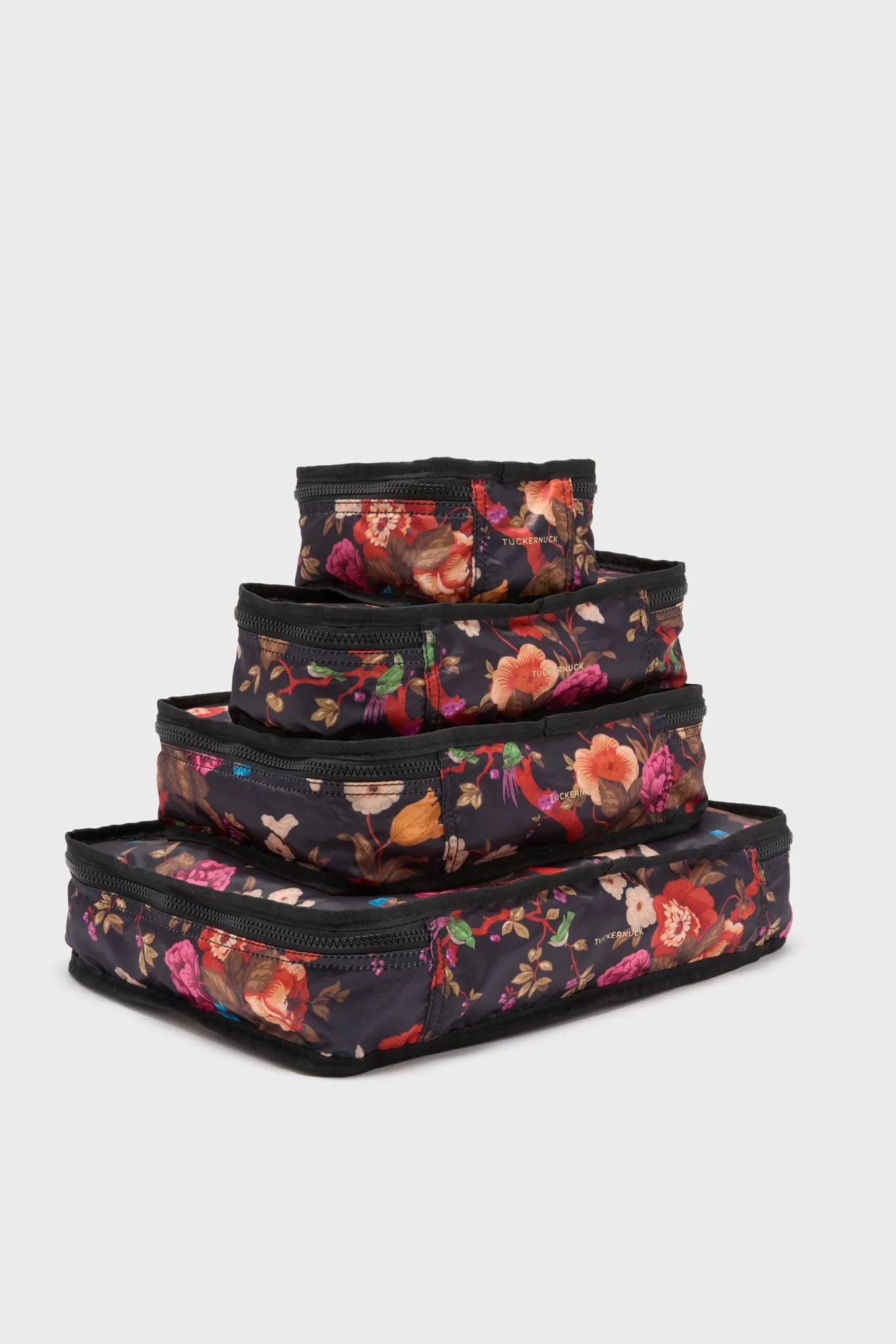 Baroque Floral Packing Cubes