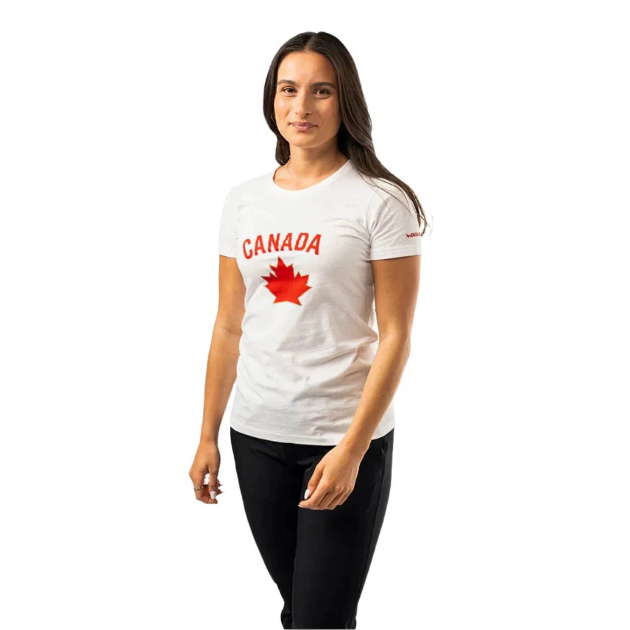 Bauer Hockey Canada Womens Graphic Shortsleeve Shirt - White