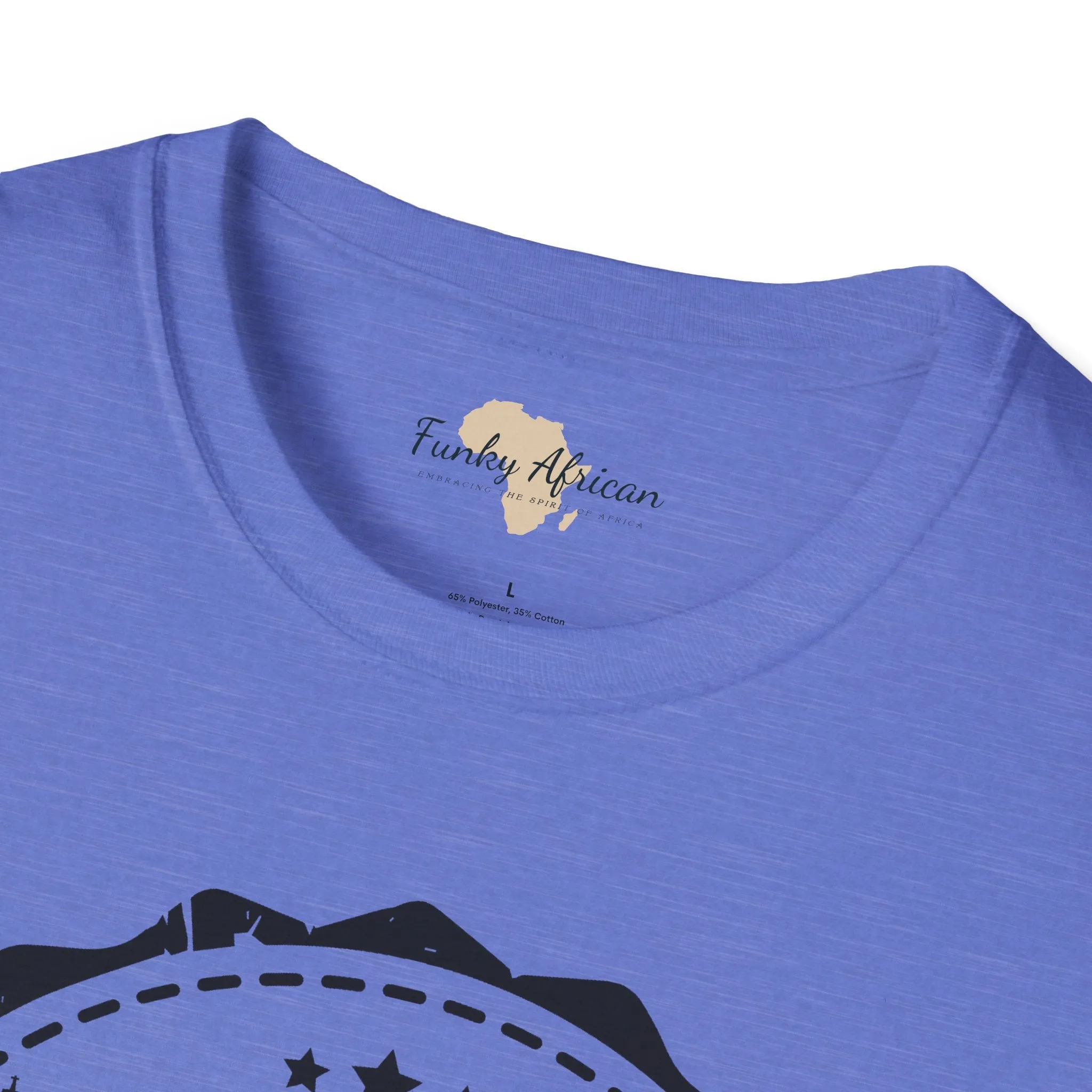 Benin Stamp unisex tee