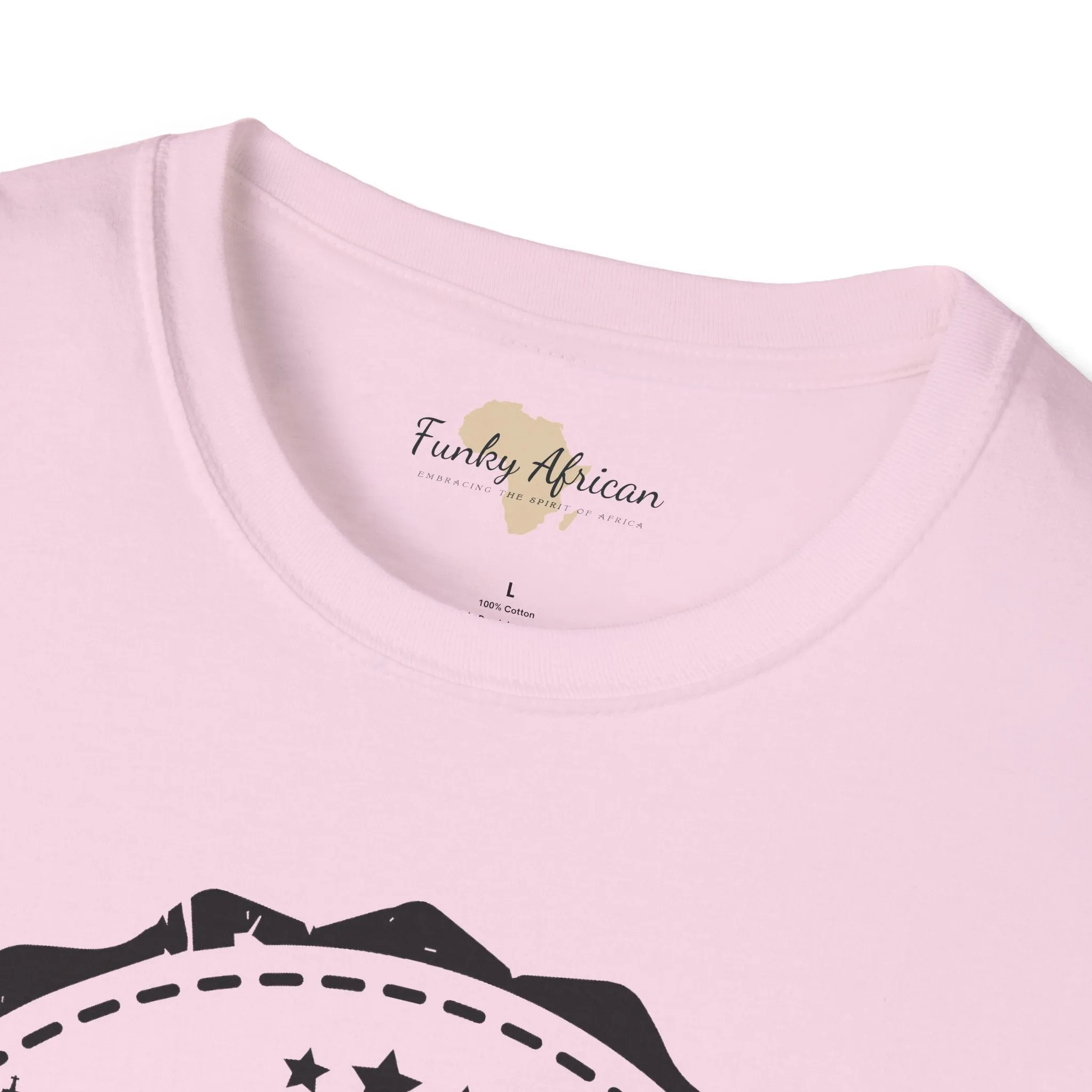 Benin Stamp unisex tee