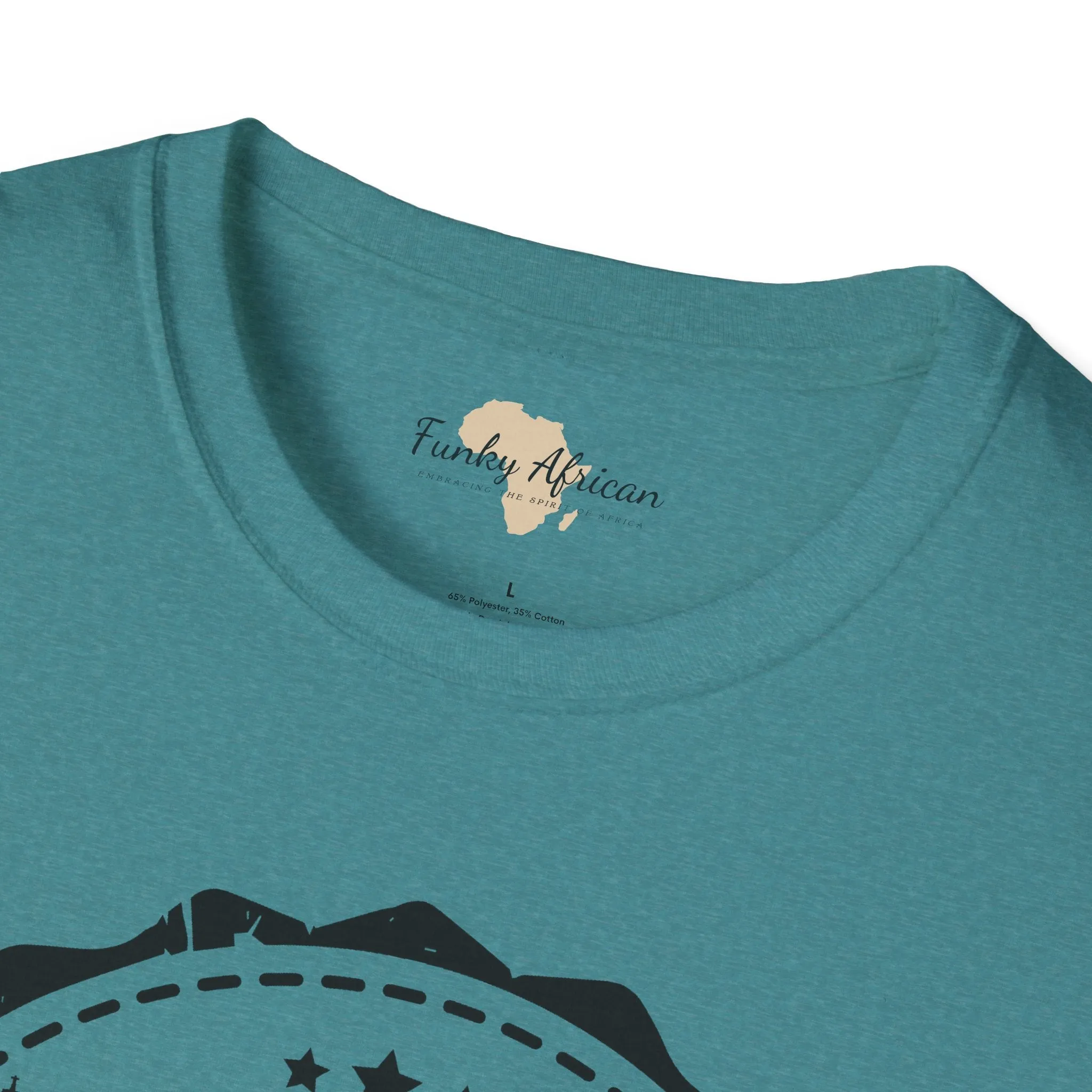 Benin Stamp unisex tee