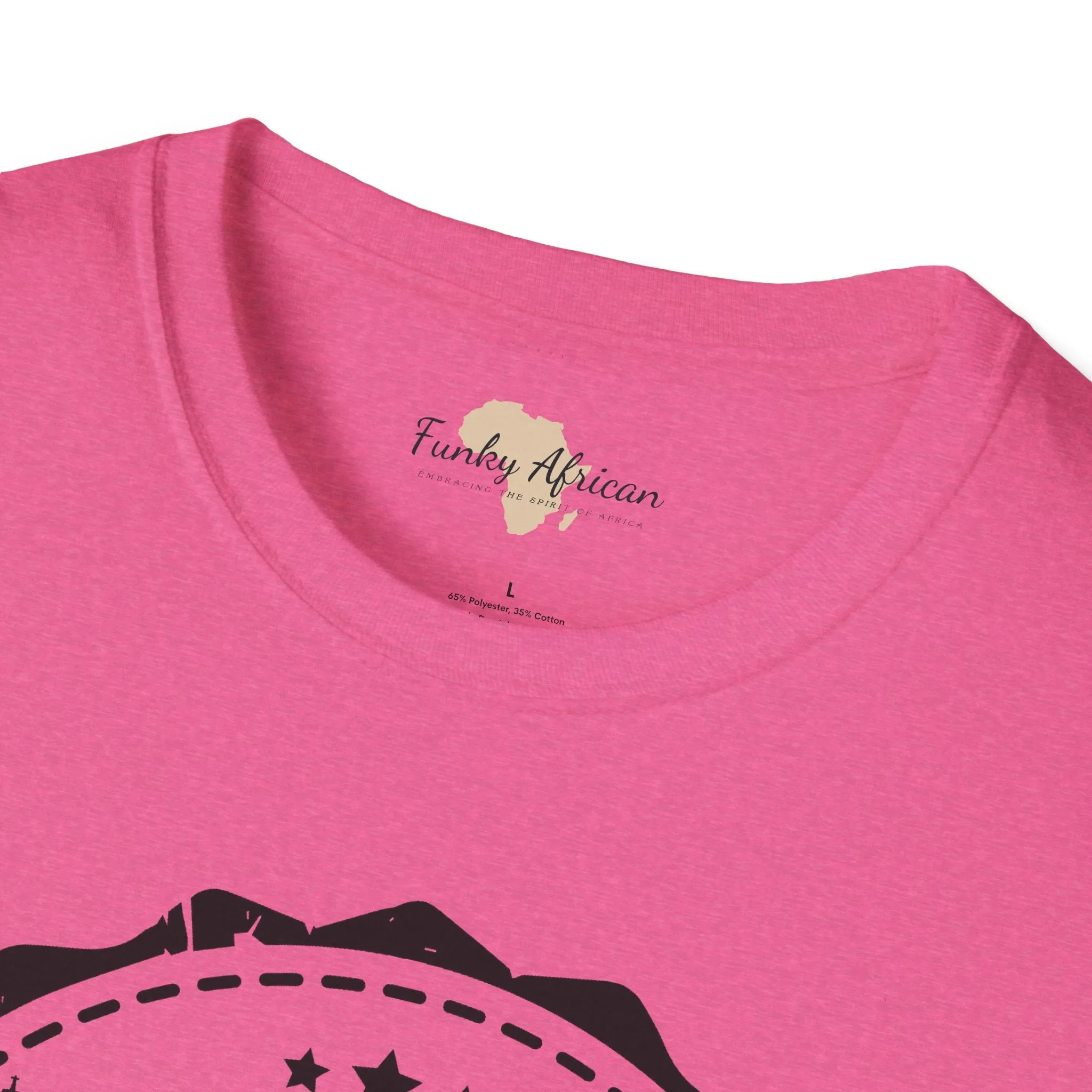 Benin Stamp unisex tee