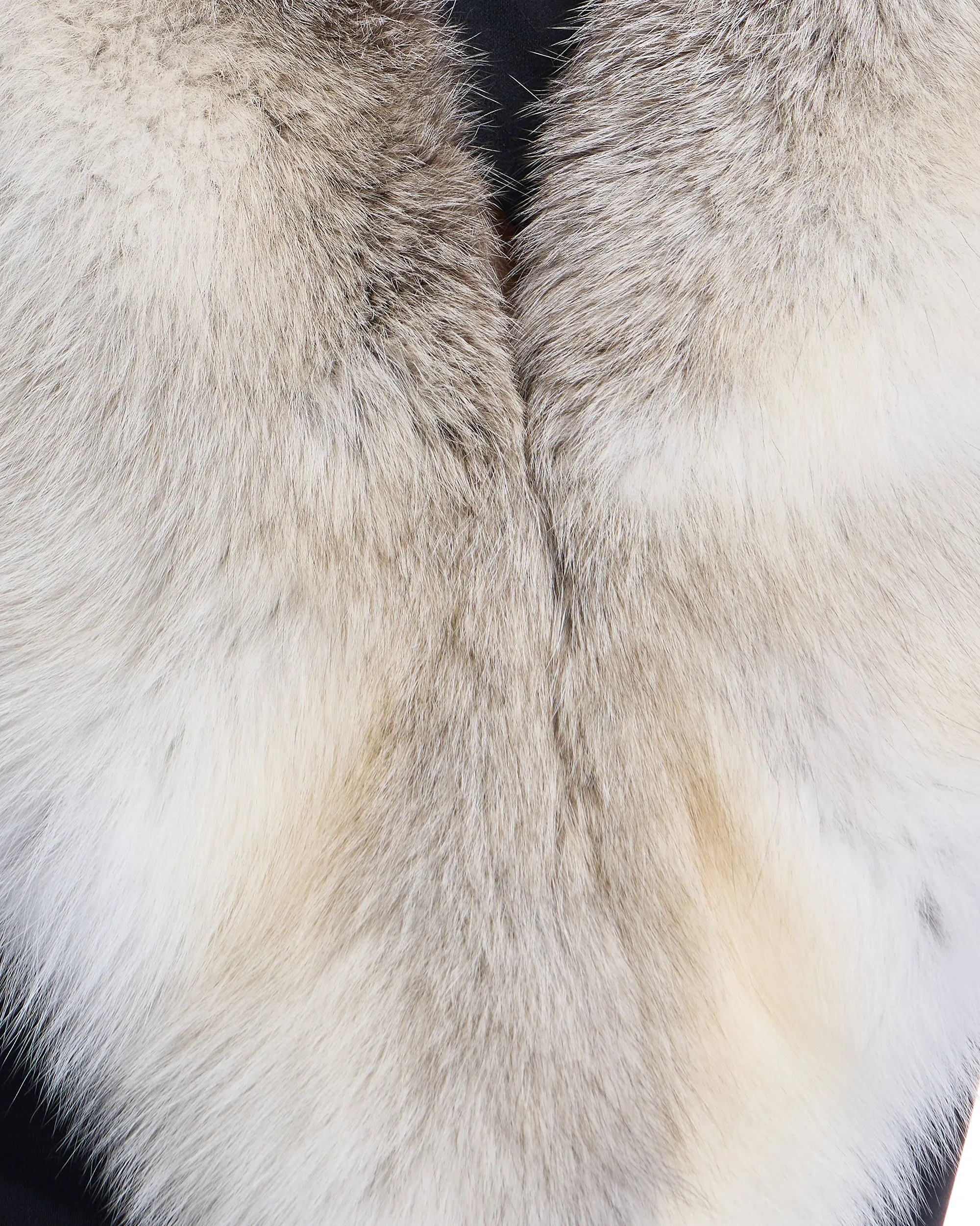 Big Fox Shawl Collar