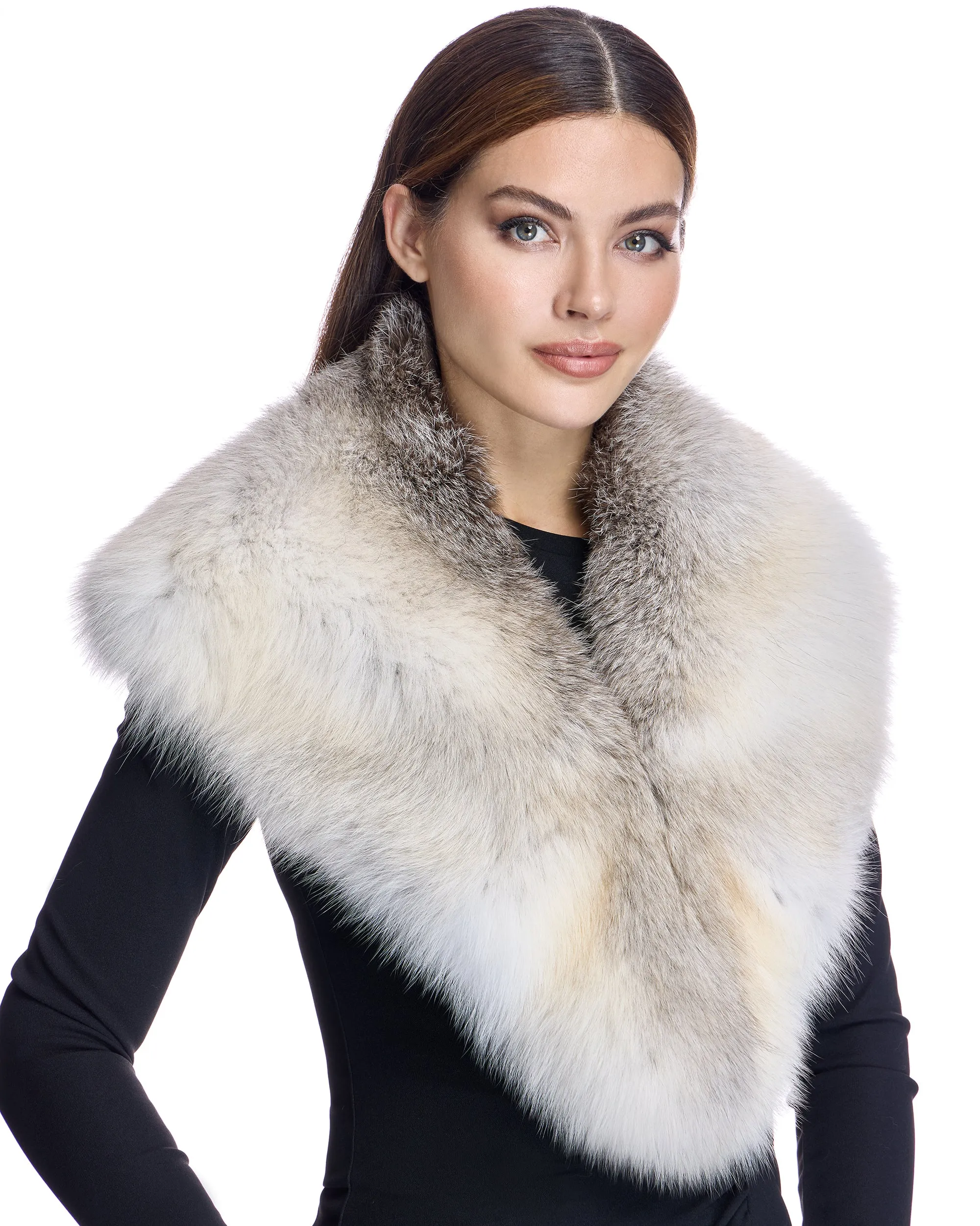 Big Fox Shawl Collar