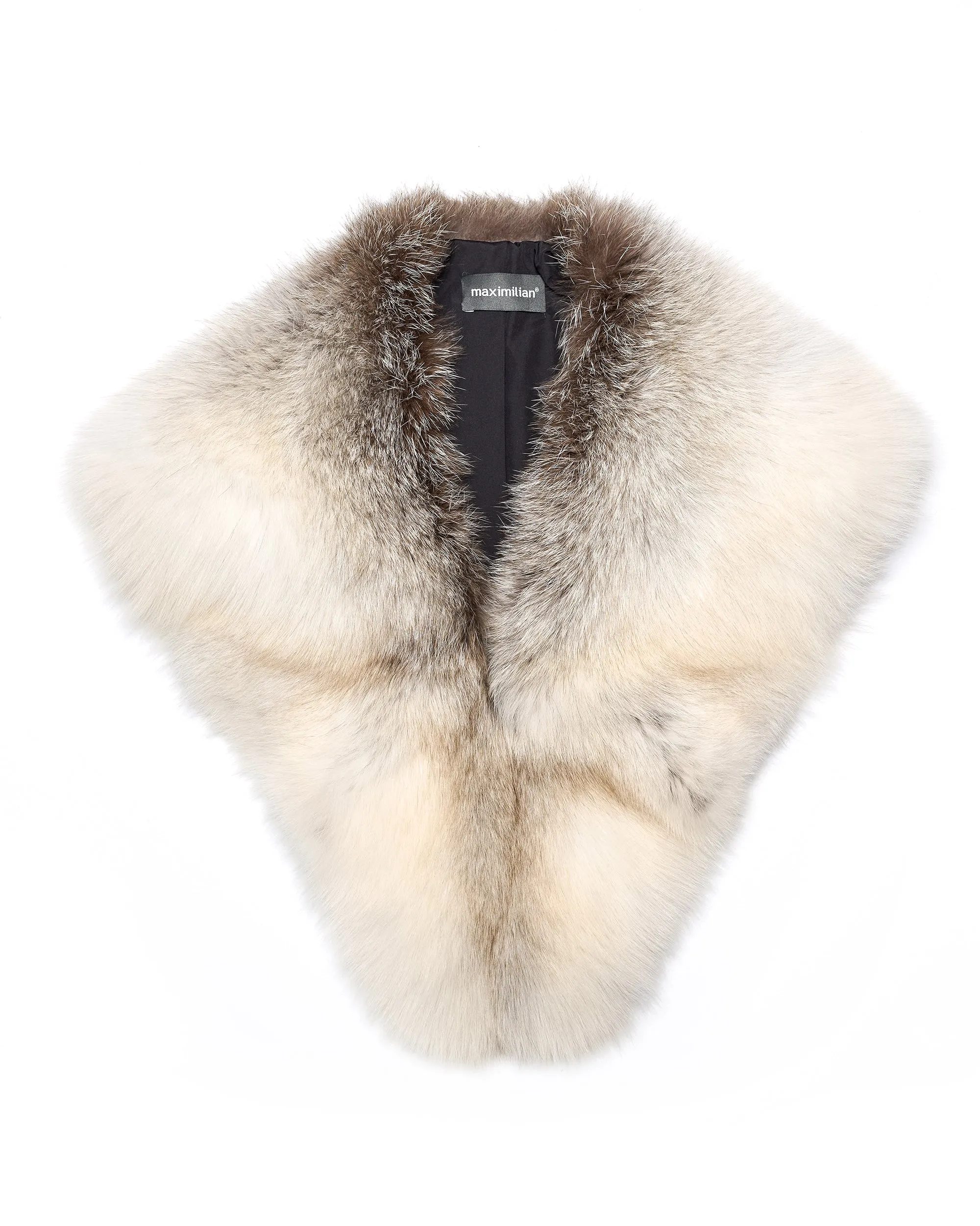 Big Fox Shawl Collar