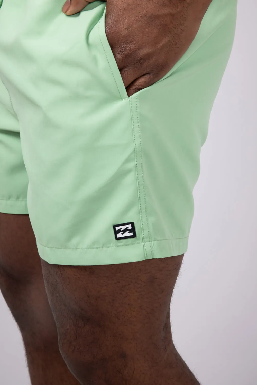 Billabong All Day Lay Back Shorts for Men in Sea Green | 24A251507-SGN