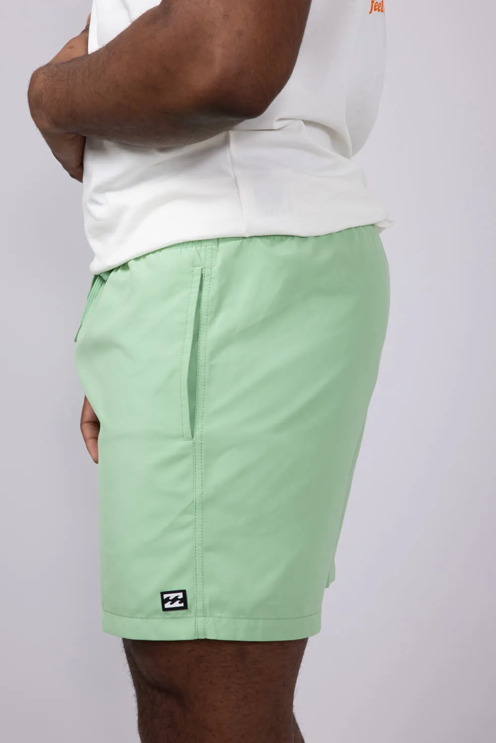 Billabong All Day Lay Back Shorts for Men in Sea Green | 24A251507-SGN