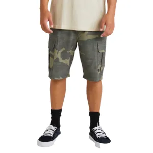 BILLABONG SCHEME X CAMO SHORT