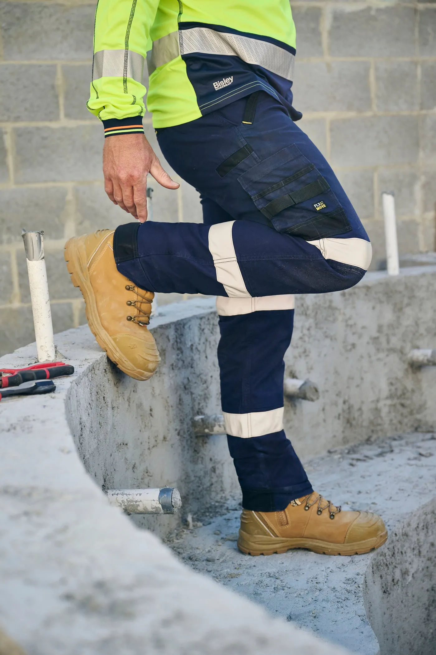 Bisley BPC6331T Flx & Move™ Stretch Utility Cargo Pants