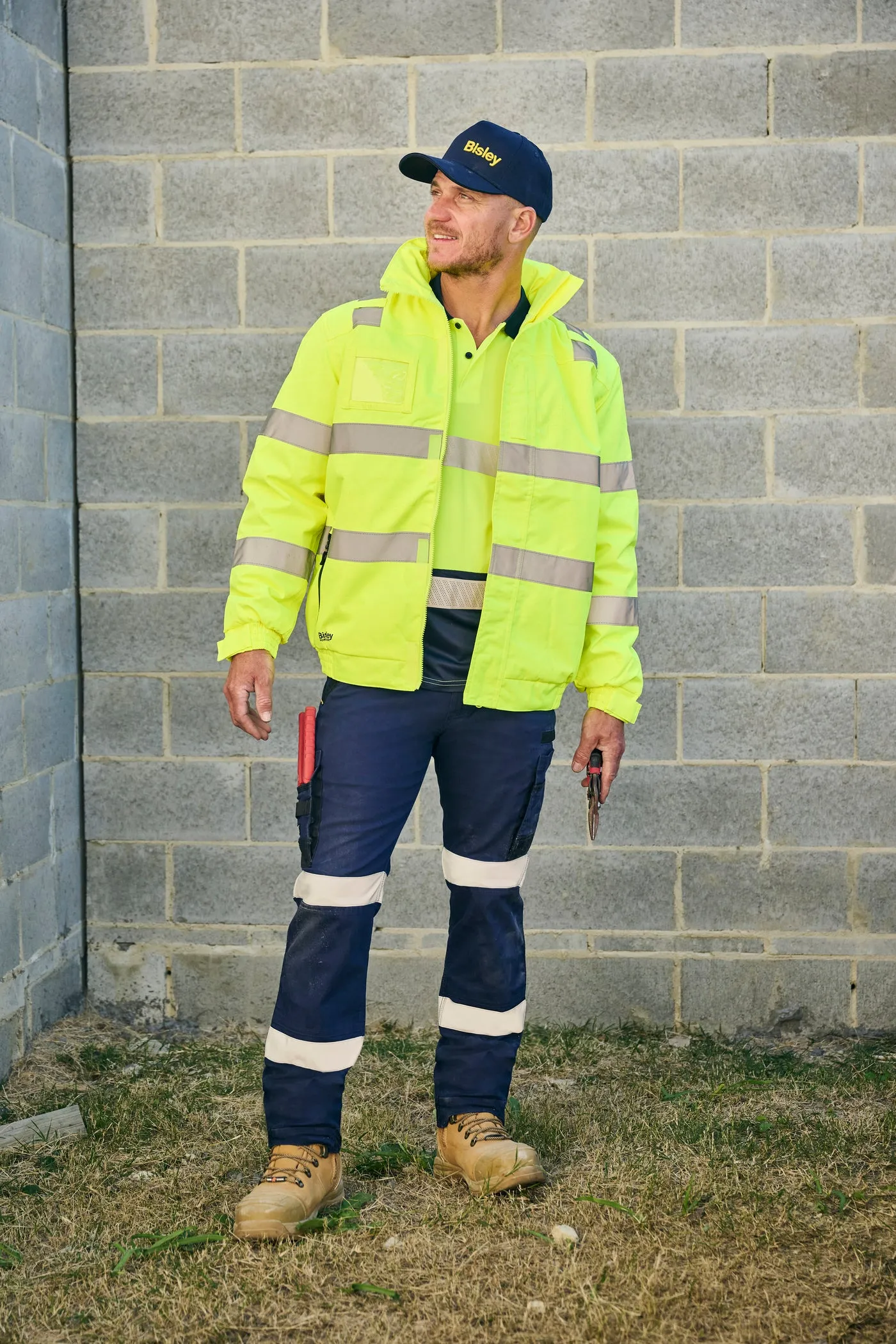 Bisley BPC6331T Flx & Move™ Stretch Utility Cargo Pants