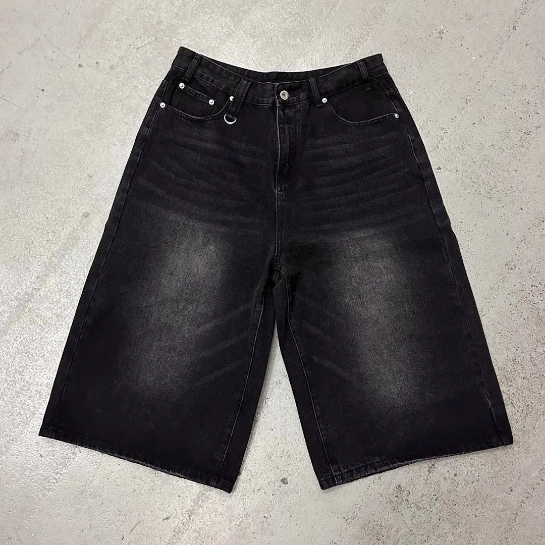 BLACK FADE SHORTS