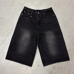 BLACK FADE SHORTS