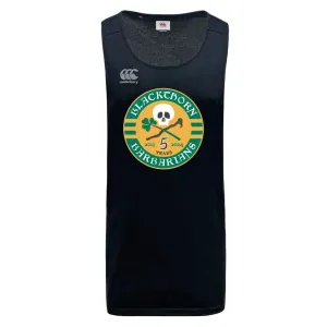 Blackthorn Barbarians Inclusive Rugby Tempo Vapodri Singlet by Canterbury
