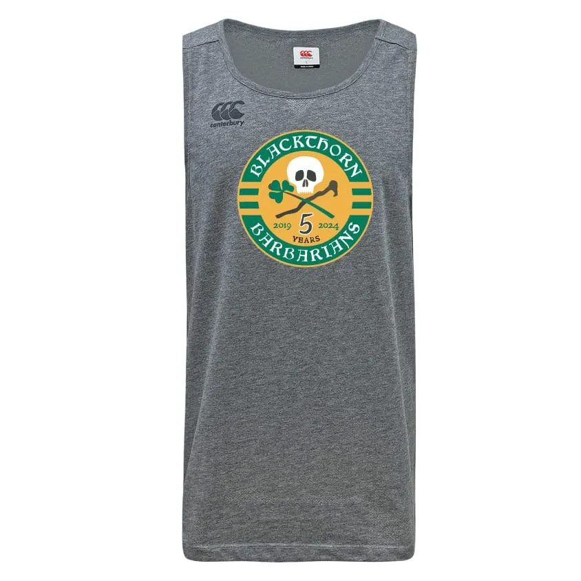 Blackthorn Barbarians Inclusive Rugby Tempo Vapodri Singlet by Canterbury