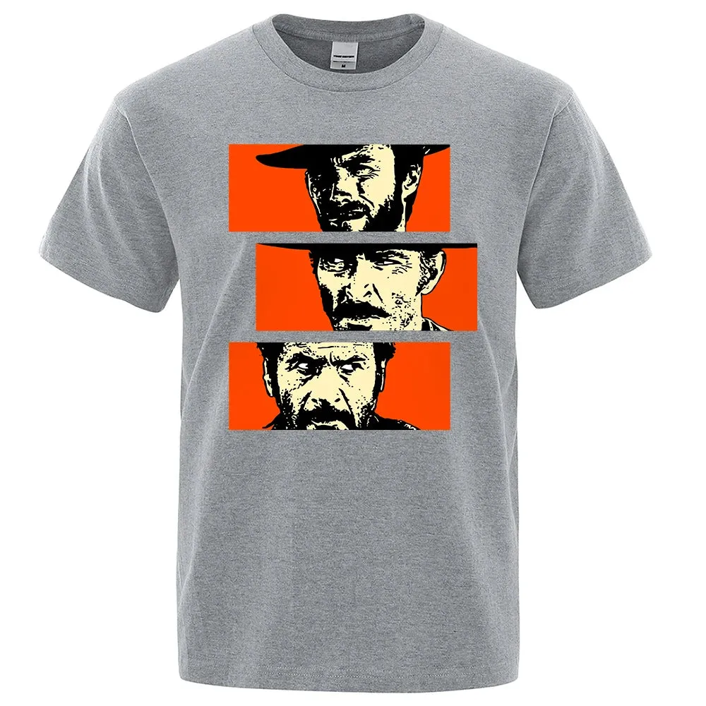 Blondie  Angel Eyes Tuco Cowboy T-Shirt for Men