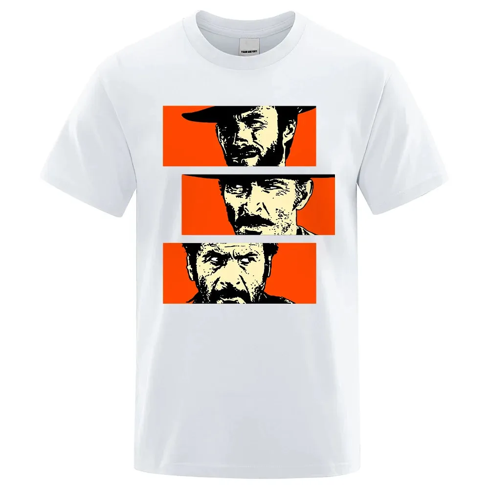 Blondie  Angel Eyes Tuco Cowboy T-Shirt for Men