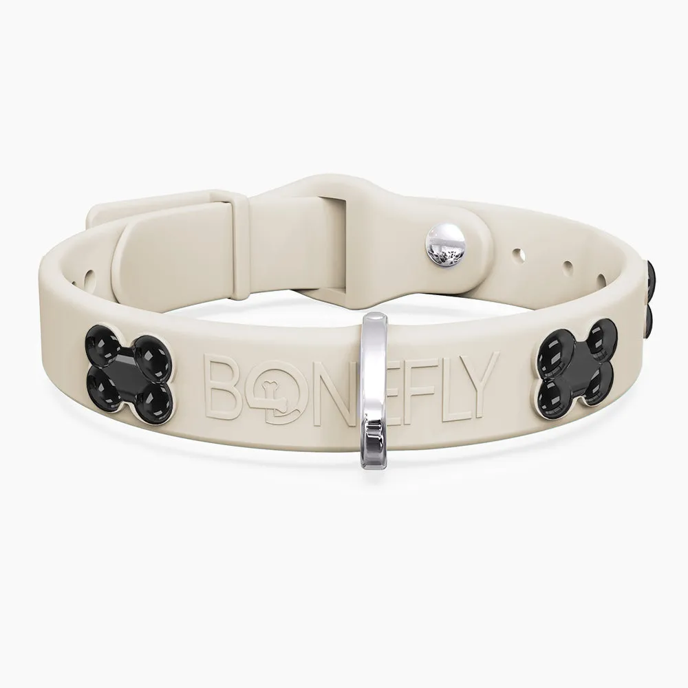 Boneflex  Signature Black Bone Collar