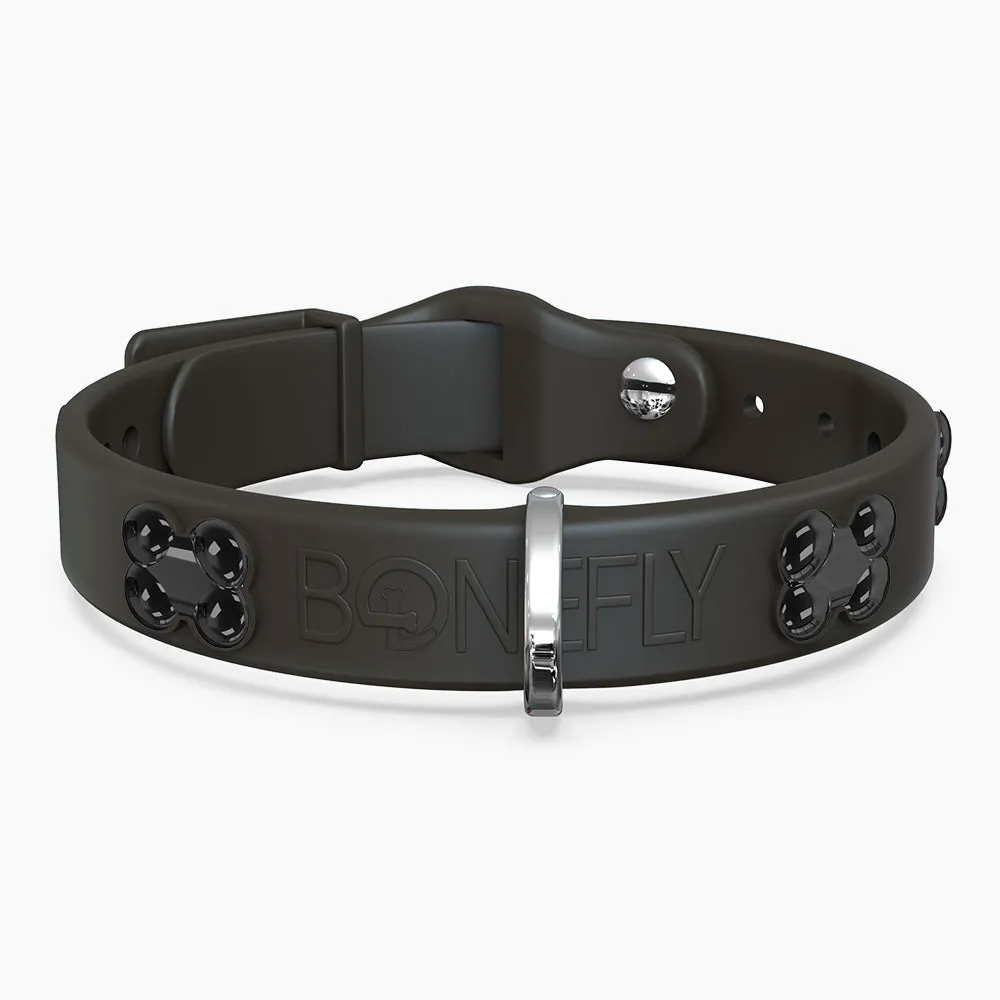 Boneflex  Signature Black Bone Collar