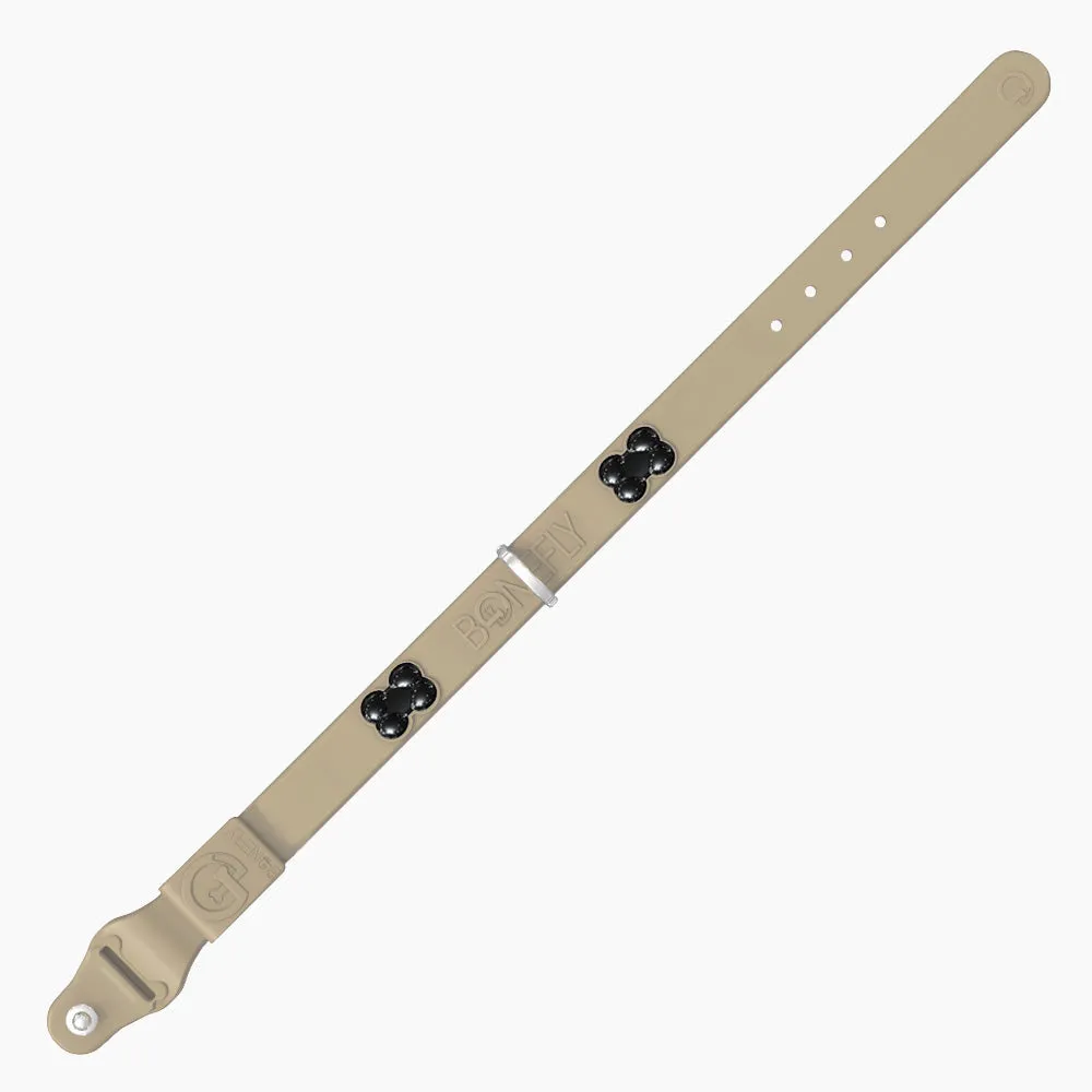 Boneflex  Signature Black Bone Collar
