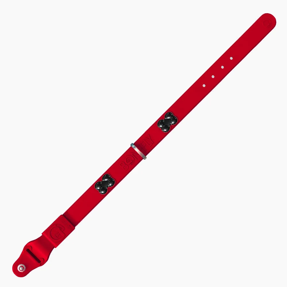 Boneflex  Signature Black Bone Collar