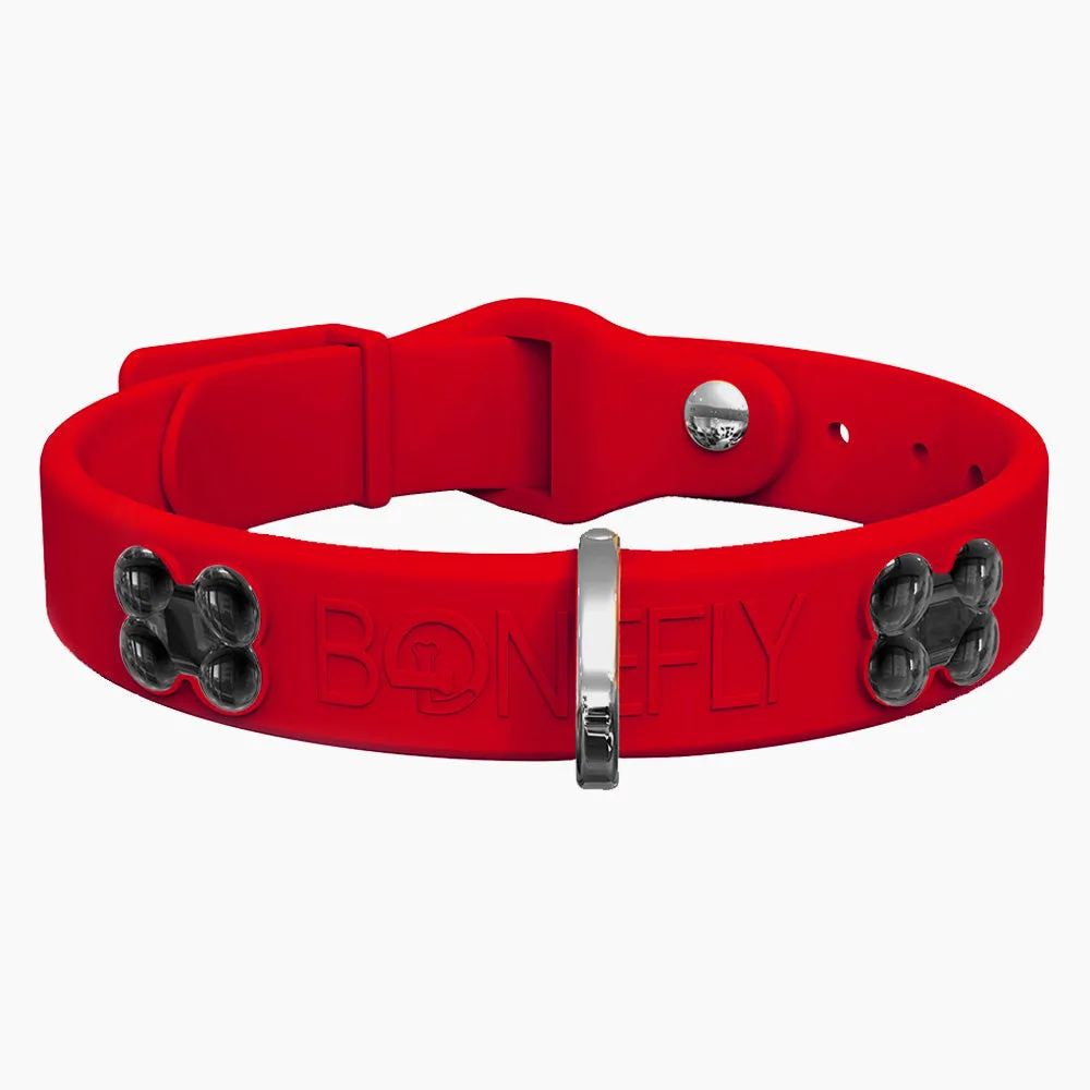 Boneflex  Signature Black Bone Collar